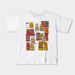 Havana Cuba Cityscape Art Kids T-Shirt